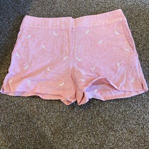 Ann Taylor LOFT dragonfly riviera short. New with tags! Size 8